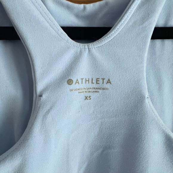 Athleta Conscious Crop Top XS - Picture 6 of 6
